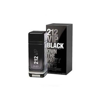 CAROLINA HERRERA 212 V.I.P BLACK EDP 100ML - קרולינה הררה 212