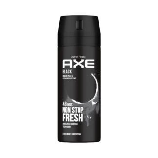 AXE BLACK 48h FRESH 150ml - אקס דאודורנט
