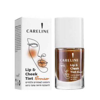 CARELINE-LIP&CHEEK TINT - קרליין פיגמנט ללחיים ולשפתיים