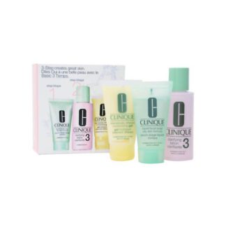 CLINIQUE - קליניק קיט 3 השלבים אינטרו