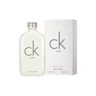 Calvin Klein CK1 EDT 200ML