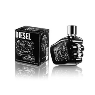 DISEL- EDT 125ML-דיזל אונלי דה ברייב טאטו