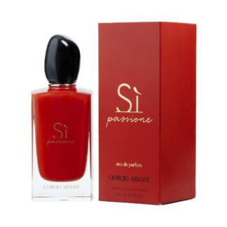 GIORGO ARMANI SI PASSIONE EDP 100ML - ארמני סי