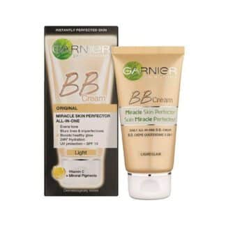 Garnier -גרנייה קרם לחות מינרל סקין פרפקטור BB גוון בהיר -50 מ"ל