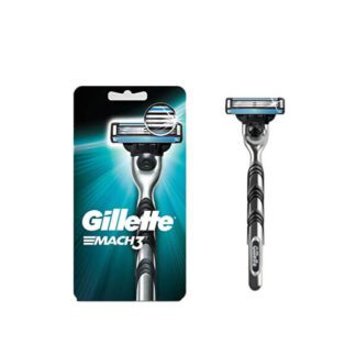 Gillette Mach3 -ג'ילט - מאך 3 מכשיר +סכין