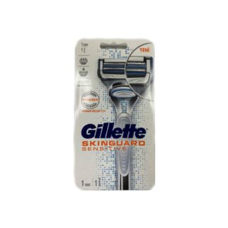 Gillette - ג'ילט - סקינגארד מכשיר + סכין