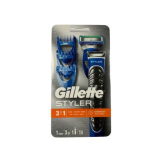 Gillette - ג'ילט -פיוזן פרוגלייד סטיילר מכונת תספורת וגילוח+מסרקים