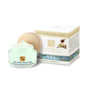 Health & beauty קרם לחות מועשר בשמן זית ודבש SPF-20 ים המלח