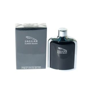 JAGUAR CLASSIC BLACK EDT 100ML-יגואר קלאסיק בלאק