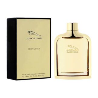 JAGUAR CLASSIC GOLD EDT 100ML-יגואר קלאסיק גולד
