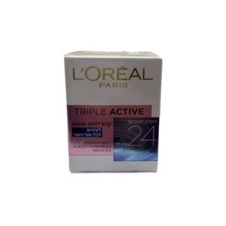 L’ORÉAL - לוריאל דרמו קרם טריפל אקטיב עיניים