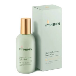 קרם גוף זרעי קנאביס-MYSHEMEN-Body Cream 250ML- מי שמן