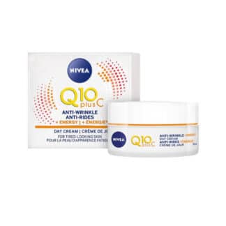 NIVEA Q10 - ניוואה קרם יום אנרגי נגד קמטים