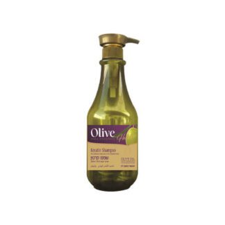 OLIVE - אוליב שמפו קרטין לשיער פגום לחיזוק ושיקום השיער