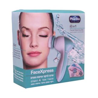 PHARMA - מכשיר לניקוי פנים