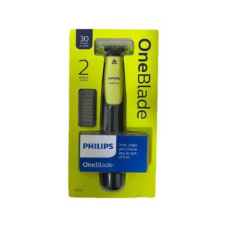 PHILIPS - פיליבס - ONE BLADE מכשיר לעיצוב זיפים + ראש סכין נוסף