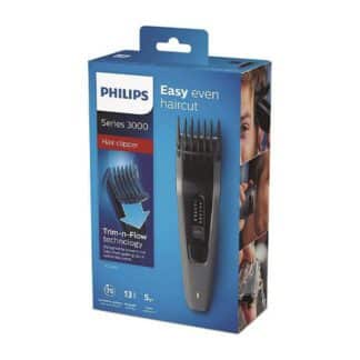 PHILIPS - פיליפס מכונת תספורת נטענת-hc3520