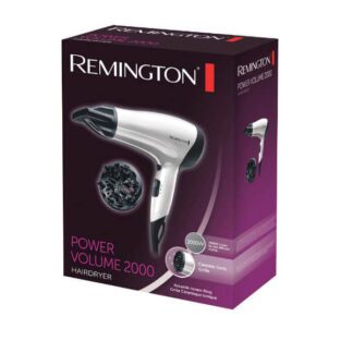REMINGTON D3015- רמינגטון מייבש שיער +דפיוזר