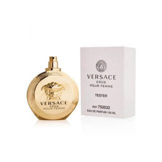 VERSACE EROS POUR FEMME TESTER EDP 100ML - ורסצה ארוס פאם אריזת טסטר