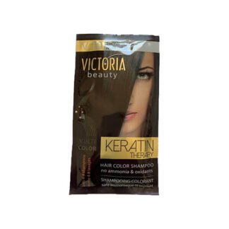 VICTORIA BEAUTY -שמפו צבע לשיער שחור