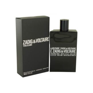 ZADIG & VOLTAIRE THIS IS HIM M EDT 100ML - זאדיג