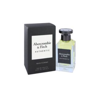 Abercrombie & Fitch -אברקרומבי AUTHENTIC אדט 100 מ"ל