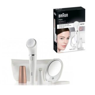 BRAUN - אפילטור להורדת שיער מהפנים