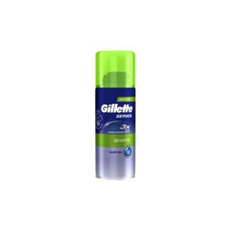 Gillette - גילט סירייס גל גילוח לעור רגיש סנסטיב 75 מ"ל