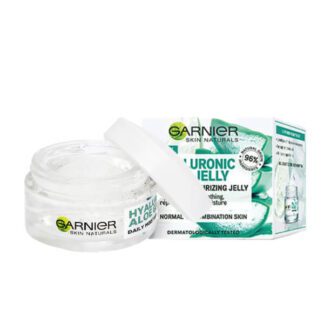 Garnier - גרניה ג'ל לחות אלוורה וחומצה היאלורונית במרקם קליל ומרענן