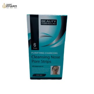 beauty formulas -מדבקות לניקוי נקבוביות האף