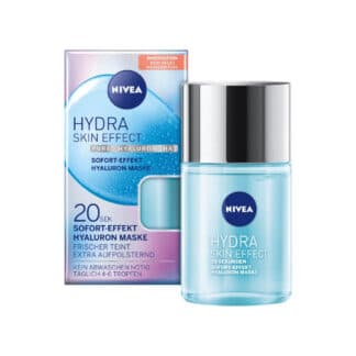 Nivea Hydra Skin Effect - ניוואה מסכה בתוספת חומצה היאלורונית 100 מ''ל