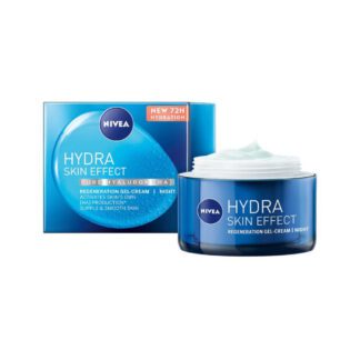 Nivea Hydra - ניוואה קרם לחות לילה בתוספת חומצה היאלורונית