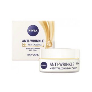 NIVEA - ניוואה קרם יום להתחדשות העור ולמניעת קמטים 55+ לטיפוח והגנה על העור