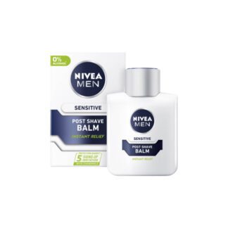 Nivea - ניוואה תחליב אפטר שייב לאחר גילוח לעור רגיש 100מ"ל