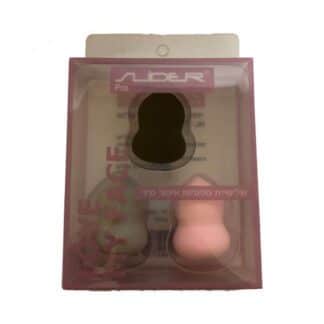 סליידר ספוגיות להסרת איפור שלישייה צבעונית