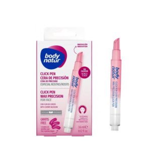 Body natul - בודי נאטור עט שעווה לחיץ להסרת שיער פנים