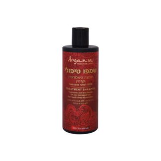 Argania -שמפו טיפולי חומצה היאלורונית וקרטין ארגניה 450ML