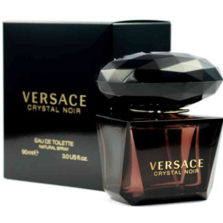 בושם לאישה -Versace Crystal Noir EDT 90ML