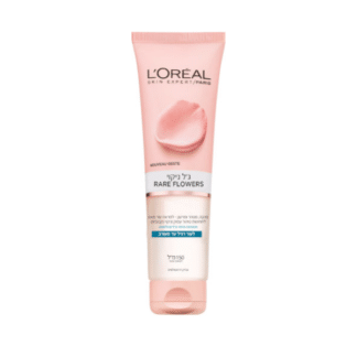 ג'ל ניקוי לפנים עור רגיל עד מעורב L'Oreal Paris FLEURS RARES