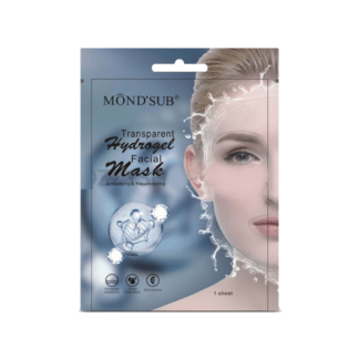 מונדסאב מסיכת הידרוגל שקופה לפנים להחלקה וחידוש העור