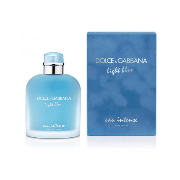 בושם לגבר Dolce & Gabbana Light Blue Eau Intense EDP 100ML