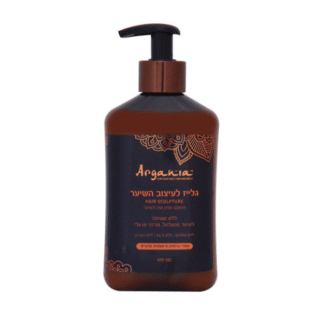 גלייז לעיצוב שיער מתולתל מועשר בשמן ארגן Argania ארגניה