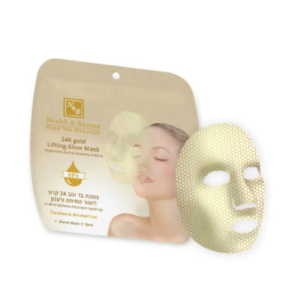 מסכת בד זהב HEALTH & BEAUTY