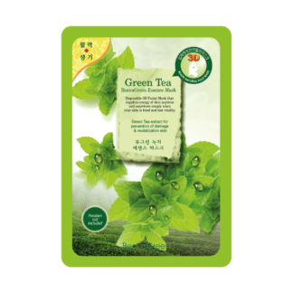 מסכת פנים תה ירוק -BEAUTY COSMETICS