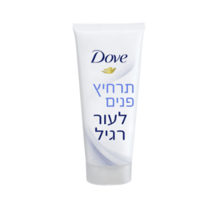 תרחיץ לפנים לכל סוגי העור בניחוח קלאסי Dove