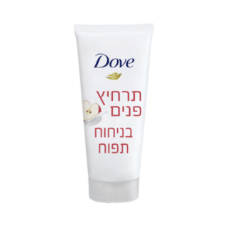 תרחיץ לפנים לכל סוגי העור בניחוח תפוח Dove