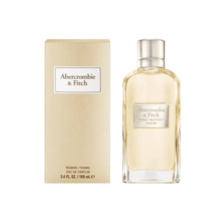 בושם לאישה אברקרומבי -Abercrombie & Fitch First Instinct Sheer EDP 100ML