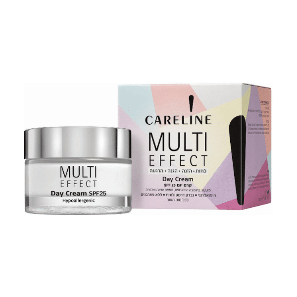 MULTI EFFECT - SPF25 MULTI EFFECT קרם יום Careline