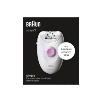 Braun - בראון סילק אפיל 1 מכשיר להסרת שיער Silk-épil 1