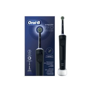 אורל בי מברשת שיניים ויטליטי נטענת פרו שחור Oral B